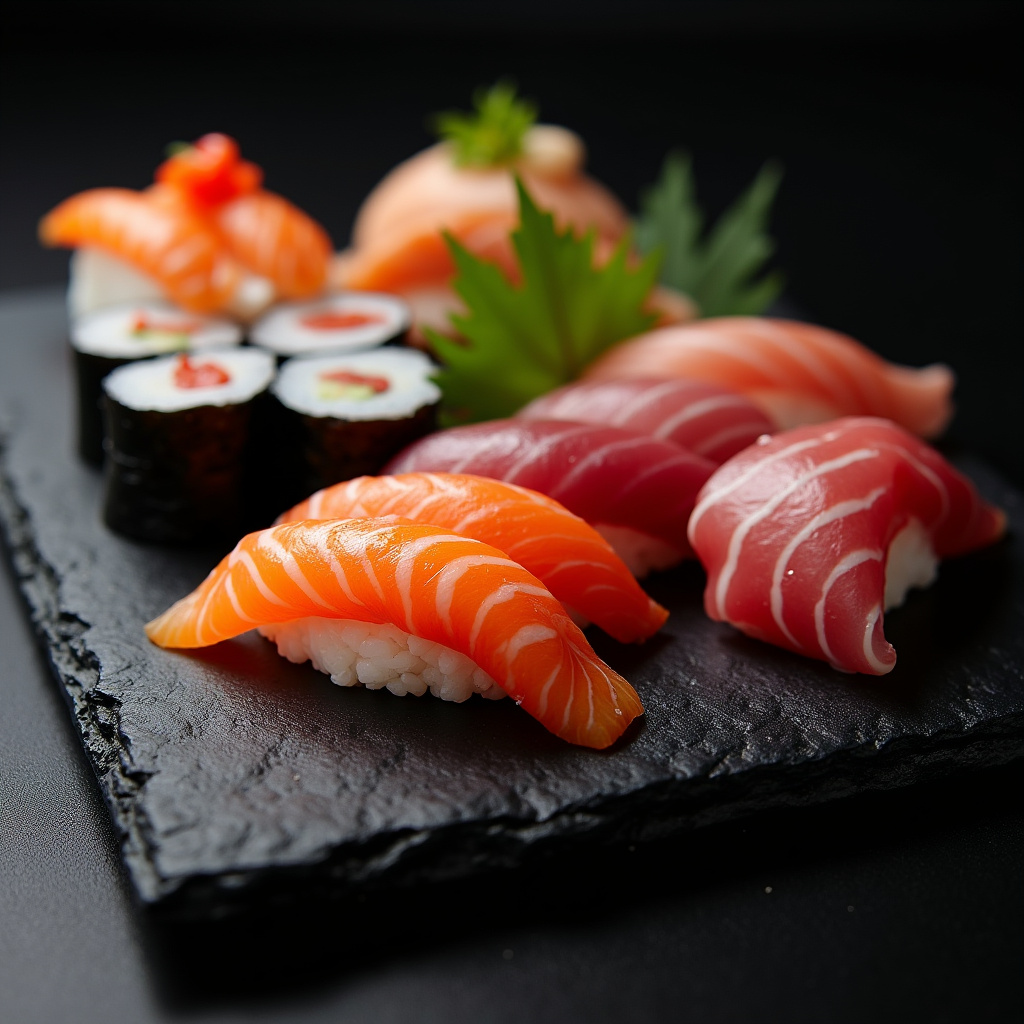 Sushis frais